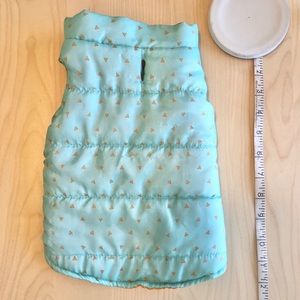 Small Dog Waterproof Puffer Vest